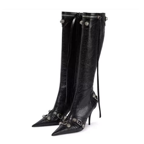 balenciaga buckle boot replica|balenciaga inspired boots dupe.